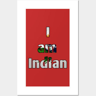 I am from India Posters and Art